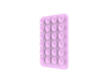 Fixed MagMate | Suction cup mount | Pink | Liquid Silicone
