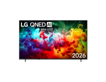 LG QNED 4K AI Mini LED TV | 43QNED70B3C | 43 | Smart TV | webOS | UHD | Black
