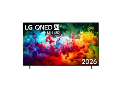 LG QNED 4K AI Mini LED TV | 43QNED70B3C | 43 | Smart TV | webOS | UHD | Black