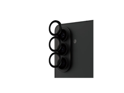PanzerGlass Hoops Camera Lens Protector Black Samsung New Galaxy S26 | S26 Plus | PanzerGlass