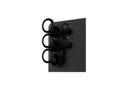 PanzerGlass Hoops Camera Lens Protector Black Samsung New Galaxy S26 Ultra | PanzerGlass