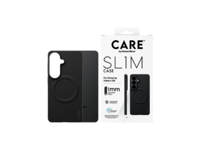CARE by PanzerGlass SL1M Case Black Samsung new Galaxy S26 | PanzerGlass