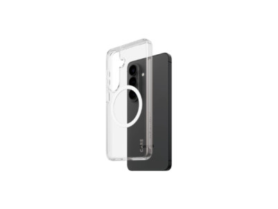 CARE by PanzerGlass Urban Explorer Case Transparent w. White Qi Samsung New Galaxy S26 | PanzerGlass