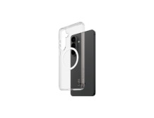 CARE by PanzerGlass Urban Explorer Case Transparent w. White Qi Samsung New Galaxy S26 Plus | PanzerGlass