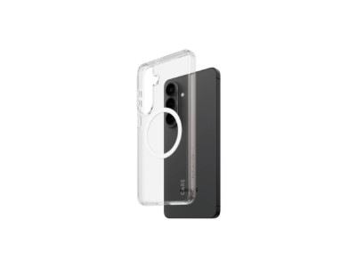 CARE by PanzerGlass Urban Explorer Case Transparent w. White Qi Samsung New Galaxy S26 Plus | PanzerGlass