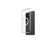 CARE by PanzerGlass Urban Explorer Case Transparent w. White Qi Samsung New Galaxy S26 Ultra | PanzerGlass