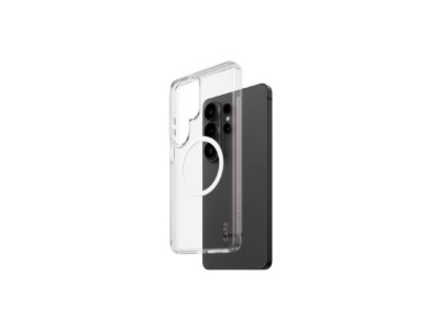 CARE by PanzerGlass Urban Explorer Case Transparent w. White Qi Samsung New Galaxy S26 Ultra | PanzerGlass