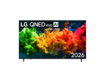 LG QNED 4K evo AI Mini LED TV | 75QNED8EB3A | 75 | Smart TV | webOS | UHD | Black