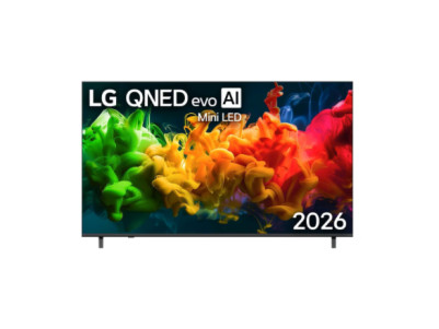 LG QNED 4K evo AI Mini LED TV | 75QNED8EB3A | 75 | Smart TV | webOS | UHD | Black
