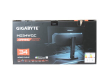 SALE OUT. GIGABYTE MONITOR 34" MO34WQC EK | SALE OUT. SALE OUT. MO34WQC EK1 | 34 " | OLED | WQHD | 175 Hz | 0.03 ms | 3440 x 144