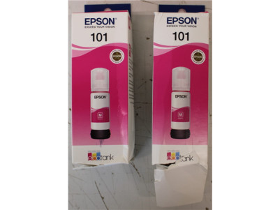SALE OUT. Epson 101 EcoTank MA Ink Bottle | SALE OUT. | Epson 101 EcoTank MA | Ink Bottle | Magenta | DAMAGED PACKAGING