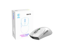 MSI Gaming Mouse | FORGE GM340 WIRELESS | Wireless | 2.4 GHz, Bluetooth, USB | White