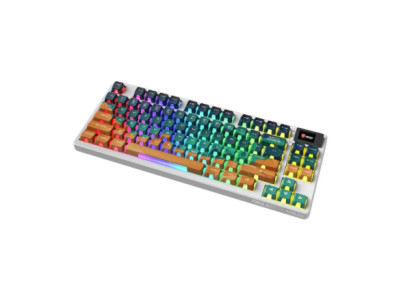MSI FORGE GK600 TKL WIRELESS MARS | Gaming Keyboard | Wireless | US | Bluetooth | Wireless connection | Mechanical Linear