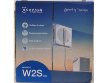 SALE OUT. | Ecovacs Window Cleaning Robot | WINBOT W2S OMNI | Corded | 8000 Pa | White | DAMAGED PACKAGING AND PAINT, MISSING CL