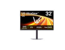 LG 32G620B-B UltraGear | 32 " | IPS | QHD | 16:9 | 200 Hz | 1 ms | 2560 x 1440 pixels | 300 cd/m | HDMI ports quantity 2