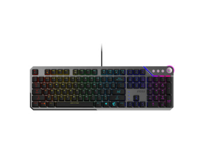 MSI STRIKE 600 V2 SILENT | Gaming keyboard | Wired | US | Mechanical - Silent