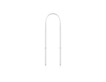 Apple Crossbody Strap - Light Gray | Apple