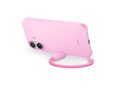Apple iPhone 17 Kickstand Case with MagSafe and Camera Control - Pebble Pink | Apple