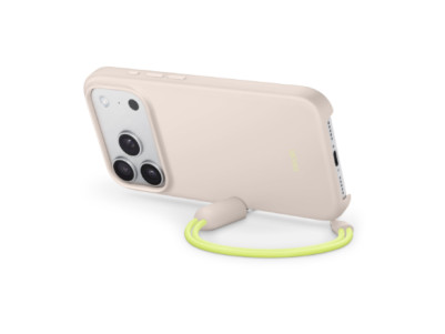 Apple iPhone 17 Pro Kickstand Case with MagSafe and Camera Control - Lime Stone | Apple