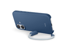 Apple iPhone 17 Kickstand Case with MagSafe and Camera Control - Bedrock Blue | Apple