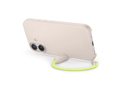 Apple iPhone 17 Kickstand Case with MagSafe and Camera Control - Lime Stone | Apple