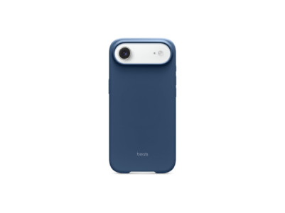 Apple iPhone Air Case with MagSafe and Camera Control Bedrock Blue | Apple