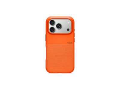 Apple iPhone 17 Pro Rugged Case with MagSafe and Camera Control Sierra Orange | Apple