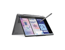 Lenovo- Yoga 7 2-in-1 14ILL10 Intel | Luna Grey | 14 " | OLED | Touchscreen | WUXGA | 1920 x 1200 pixels | Intel Core Ultra 7 | 