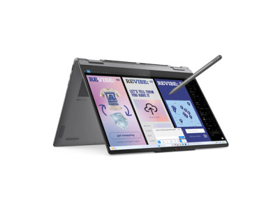 Lenovo- Yoga 7 2-in-1 14ILL10 Intel | Luna Grey | 14 " | OLED | Touchscreen | WUXGA | 1920 x 1200 pixels | Intel Core Ultra 7 | 