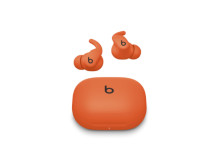 Beats Powerbeats Fit - Wireless Noise-Cancelling Workout Earbuds with Ultimate Secure Fit - Spark Orange | Beats