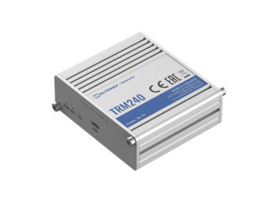 Teltonika | LTE Modem | TRM240 | No Wi-Fi | Mesh Support No | MU-MiMO No | 2G/3G | Antenna type 1xSMA for LTE | 1 x microUSB