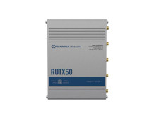 Teltonika | INDUSTRIAL 5G ROUTER | RUTX50 | 802.11ac | 867 Mbit/s | 10/100/1000 Mbps Mbit/s | Ethernet LAN (RJ-45) ports 5 | Mes