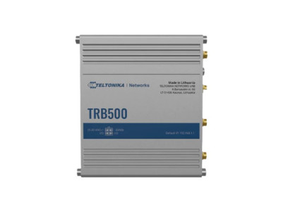 Teltonika | Industrial 5G Gateway | TRB500 | No Wi-Fi | 10/100/1000 Mbps Mbit/s | Ethernet LAN (RJ-45) ports 1 | Mesh Support No