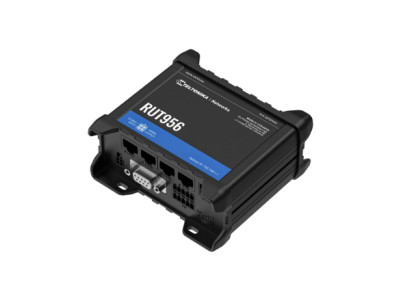 Teltonika | Industrial Router | RUT956 | 802.11n | 10/100 Mbit/s | Ethernet LAN (RJ-45) ports 4 | Mesh Support No | MU-MiMO No |