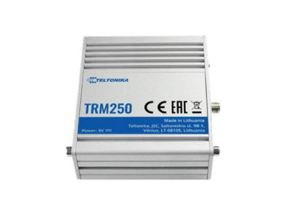 Teltonika | LTE Cat-M1/NB-IoT Modem | TRM250 | Ethernet LAN (RJ-45) ports 0 | Mesh Support No | MU-MiMO No | 4G | Antenna type E