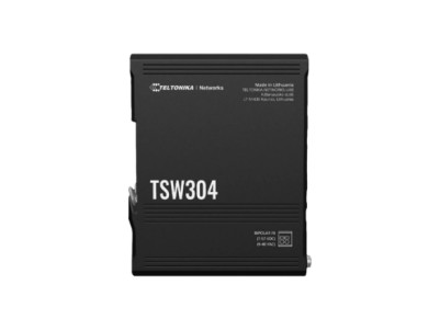 Teltonika | DIN Rail Switch | TSW304 | Unmanaged | Wall-mountable