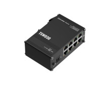 Teltonika | Switch | TSW030 | Unmanaged | DIN rail mountable | 10/100 Mbps (RJ-45) ports quantity 8 | Power supply type 2-pin in