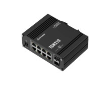 Teltonika | Switch 8 GbE, 2 SFP ports | TSW210