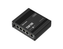 Teltonika | Ethernet Switch | TSW100 | Unmanaged | Wall-mountable