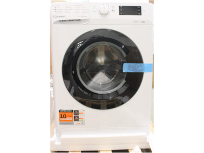 SALE OUT. Indesit Washing machine MTWE 71252 WK EE, E, Front loading, Washing capacity 7 kg, 1200 RPM, Depth 54 cm, White | SALE