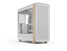 Fractal Design Case | Summit | ATX | Chalk White TG Clear Tint