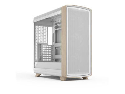 Fractal Design Case | Summit | ATX | Chalk White TG Clear Tint