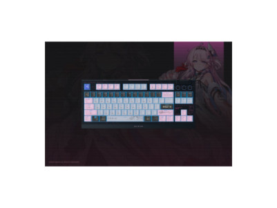 Razer | BlackWidow V4 Tenkeyless HyperSpeed | Gaming Keyboard | Wireless | US | Orange Switch | Wuthering Waves Edition