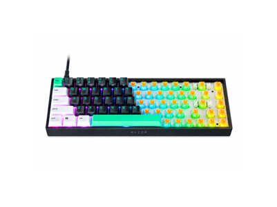 Razer | Reclusa X Mini 65% | Mechanical Gaming Keyboard | Wired | US | Razer Mechanical Switches Gen-3 (Tactile) | Black
