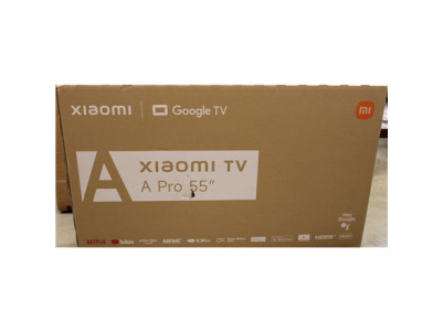 SALE OUT. Xiaomi QLED TV A Pro 2026 55'' | SALE OUT. Xiaomi QLED TV A Pro 2026 | 55 | Smart TV | Google TV | 4K UHD | DAMAGED PA