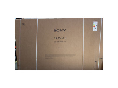 SALE OUT. Sony K85S35BP Bravia 3 85" (215cm) 4K Ultra HD Smart Google D-LED TV | SALE OUT. Sony | TV | K85S35BP Bravia 3 | 85 | 
