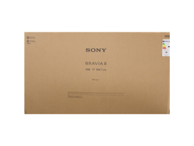 SALE OUT. Sony K77XR80P Bravia 8 77" (195cm) 4K Ultra HD Smart Google OLED TV | SALE OUT. | Sony OLED TV | K77XR80P Bravia 8 | 7
