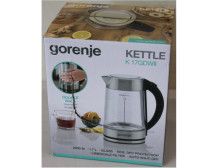 SALE OUT. Gorenje K17GDWII Kettle, Electric, Capacity 1.7 L, Power 2200 W, Stainless steel | SALE OUT. | Gorenje Kettle | K17GDW