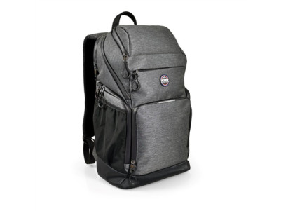 PORT DESIGNS Pro Montreal | Fits up to size 15.6/16 " | Backpack | Shoulder strap | Grey