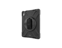 Fixed Rugged Tab Case | Apple | iPAD 10.9"/11" | Silicone/Polycarbonate | Black